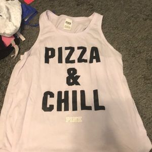 Pizza & chill tank